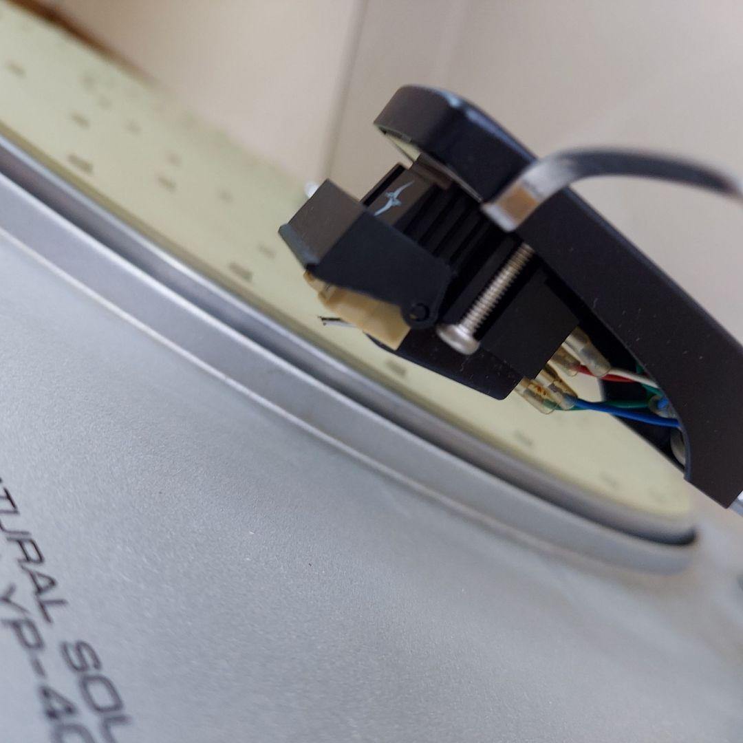 ヤマハ　レコードプレーヤー　YP-400 YAMAHA レトロ　ビンテージ