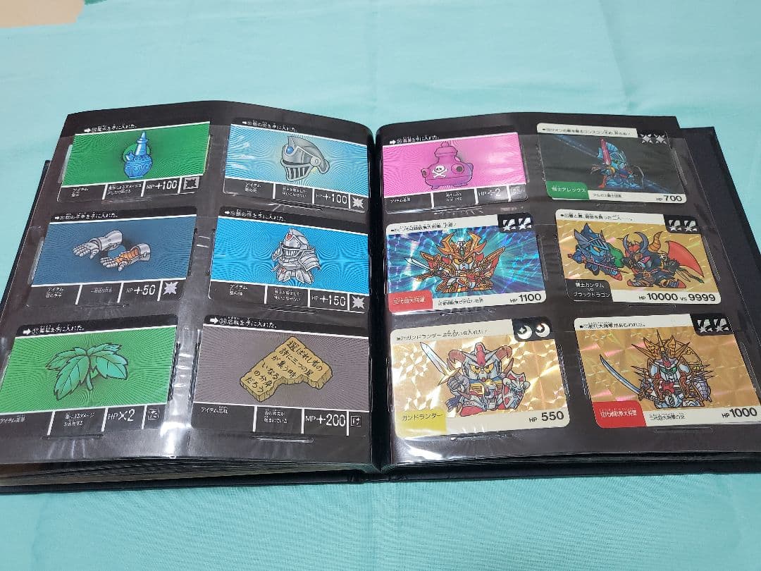 SD GUNDAM FILE BOOK カードダス キラ まとめ売り ガンダム
