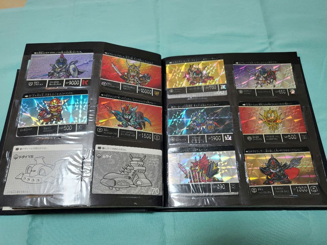 SD GUNDAM FILE BOOK カードダス キラ まとめ売り ガンダム