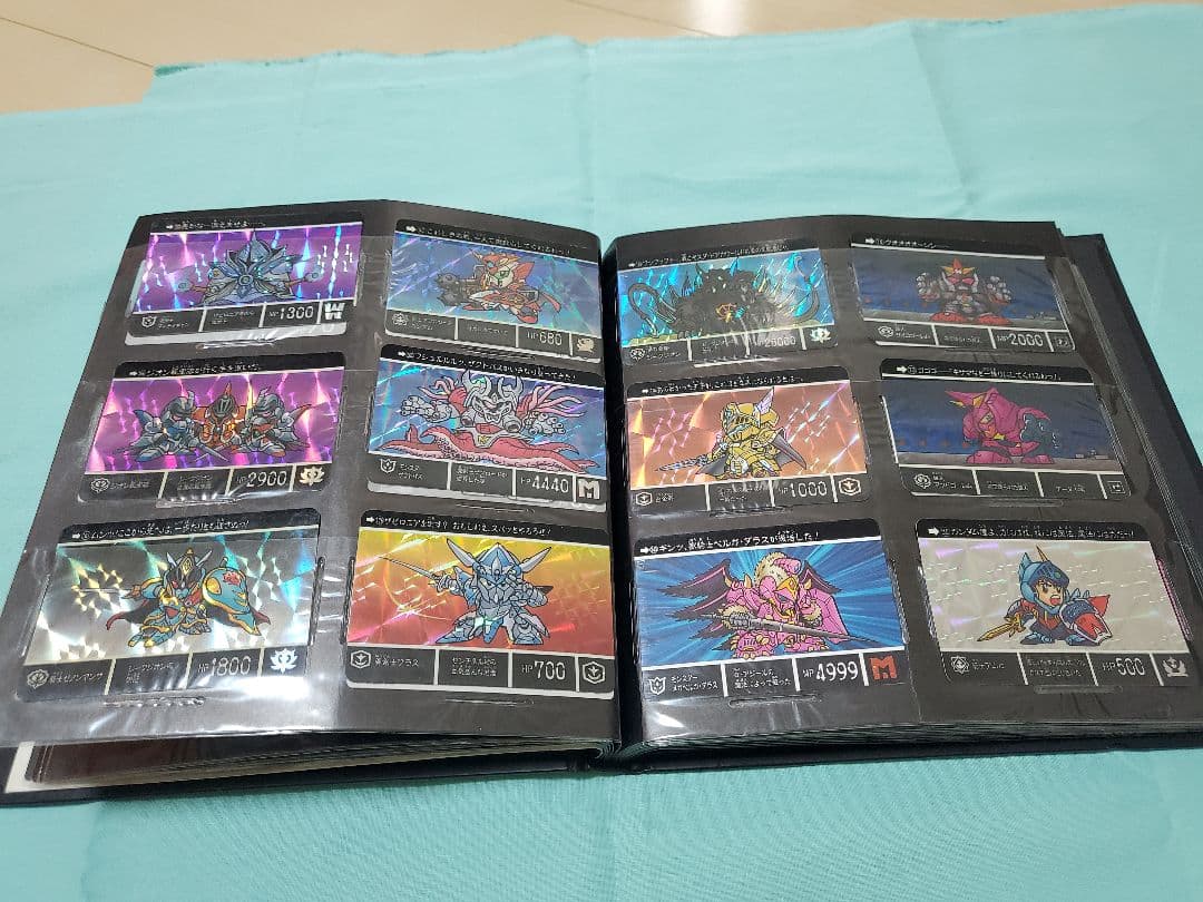 SD GUNDAM FILE BOOK カードダス キラ まとめ売り ガンダム