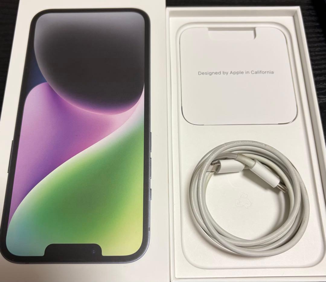 L*O様 Apple iPhone 14 SIMフリー 本体 128GB