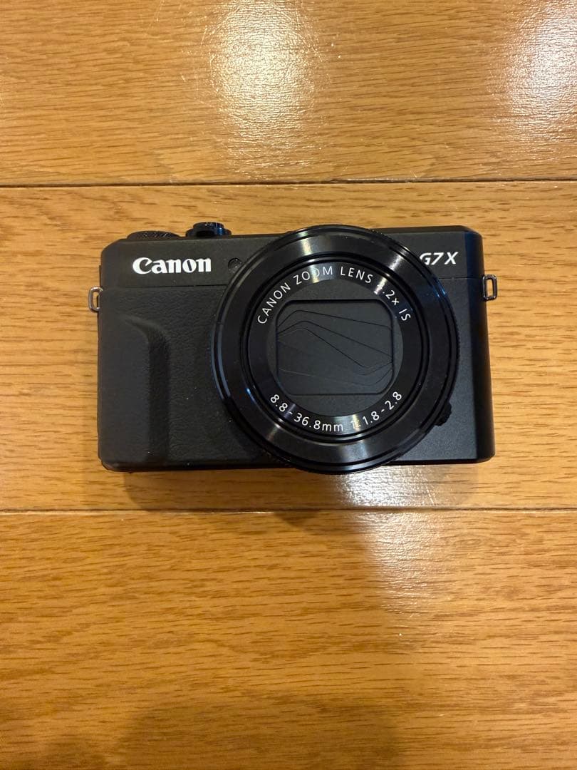 Canon PowerShot G7 X Mark II 液晶不良あり
