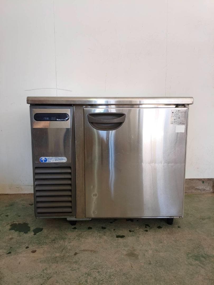 冷蔵コールドテーブル1枚ドア・TRC-30RM1・幅900奥行600高さ795