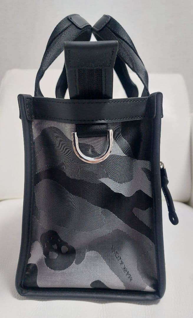 美品　マークアンドロナ　カートバッグ　オリジナルカモジャカート　ブラック