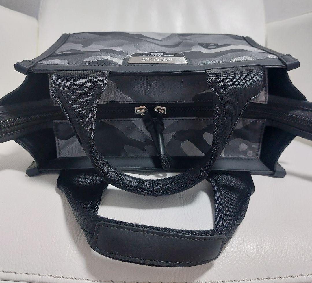 美品　マークアンドロナ　カートバッグ　オリジナルカモジャカート　ブラック