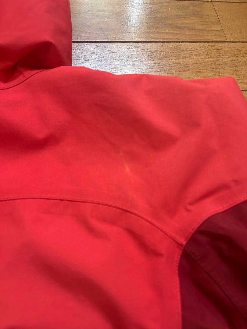 mont-bell 子供用スキーウェアセット 120サイズ 赤