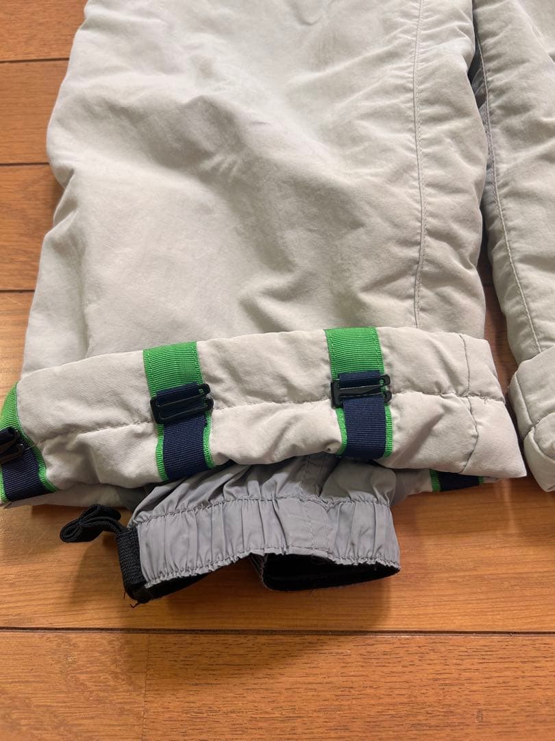 mont-bell 子供用スキーウェアセット 120サイズ 赤