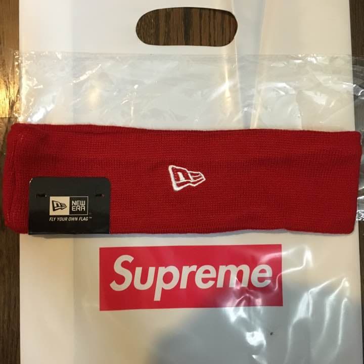 【さっくん】supreme headband ヘアバンド 登坂