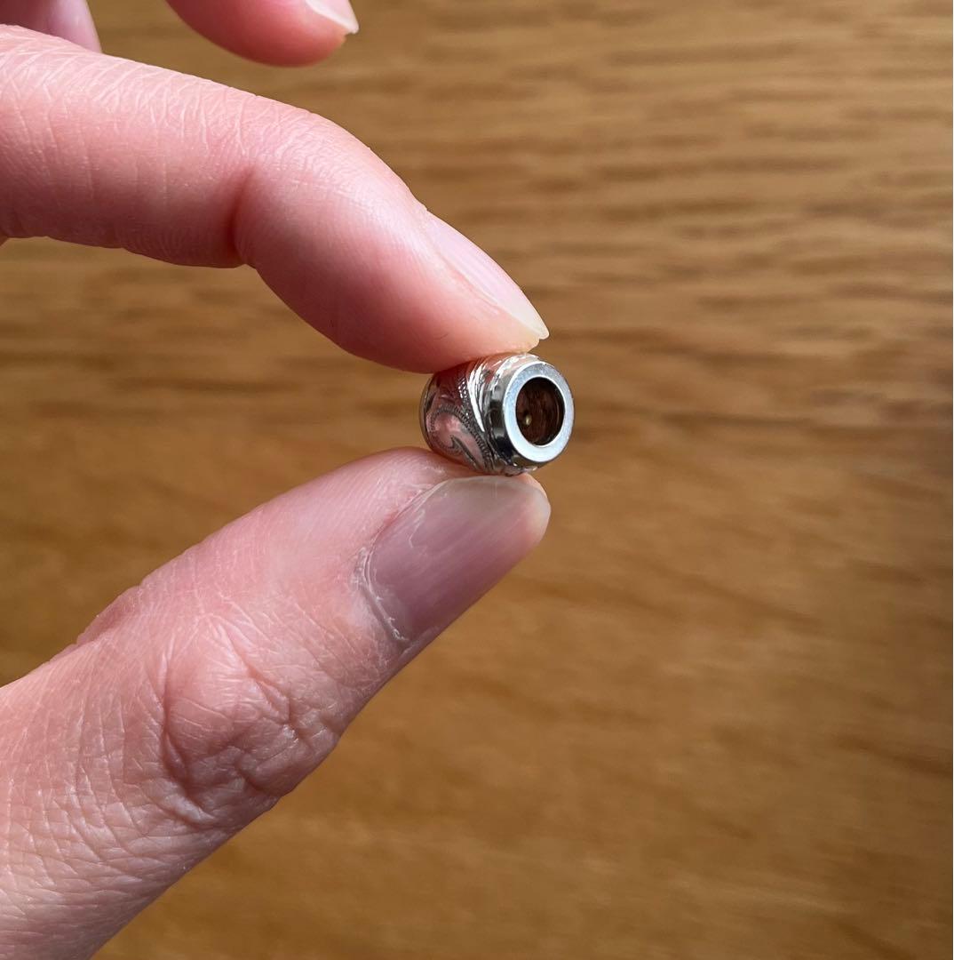 Wailea チューブペンダントトップ　ハワイアンジュエリー