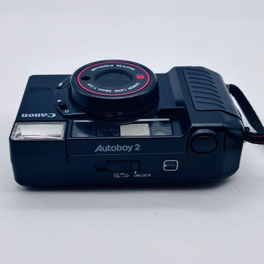 【動作確認済み】CANON AUTOBOY2 単3電池