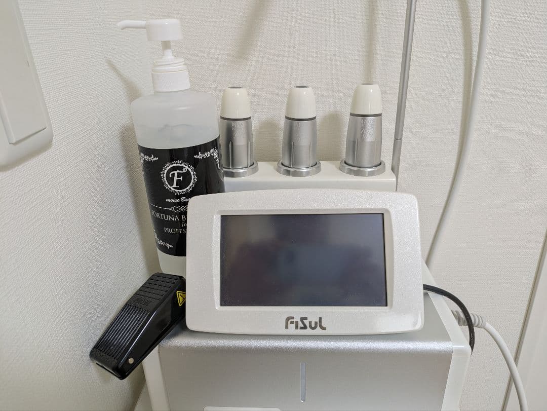 破格！カートリッジ付き【FORTUNA FISUL】 業務用セルフエステマシン