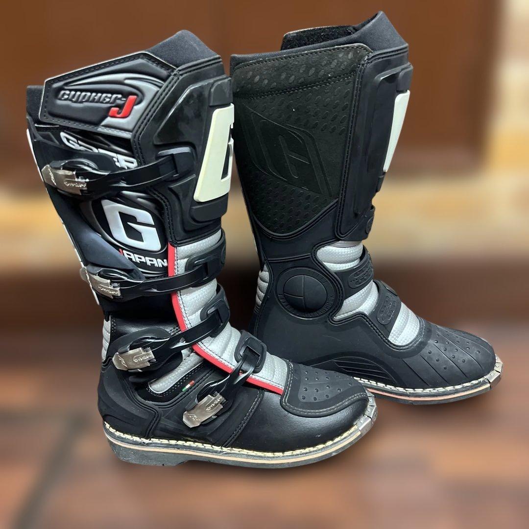 gaerne G-CHANGER バイクブーツ ブラック