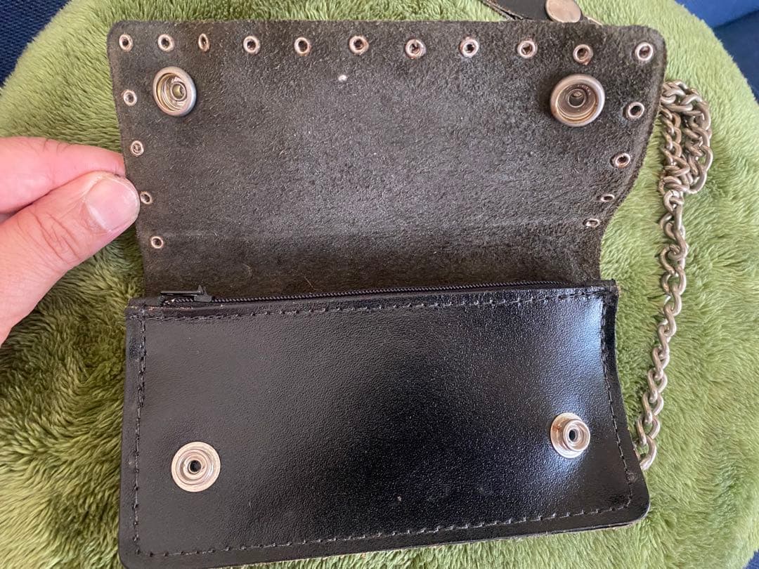 Harley-Davidson 本革 ウォレットチェーン