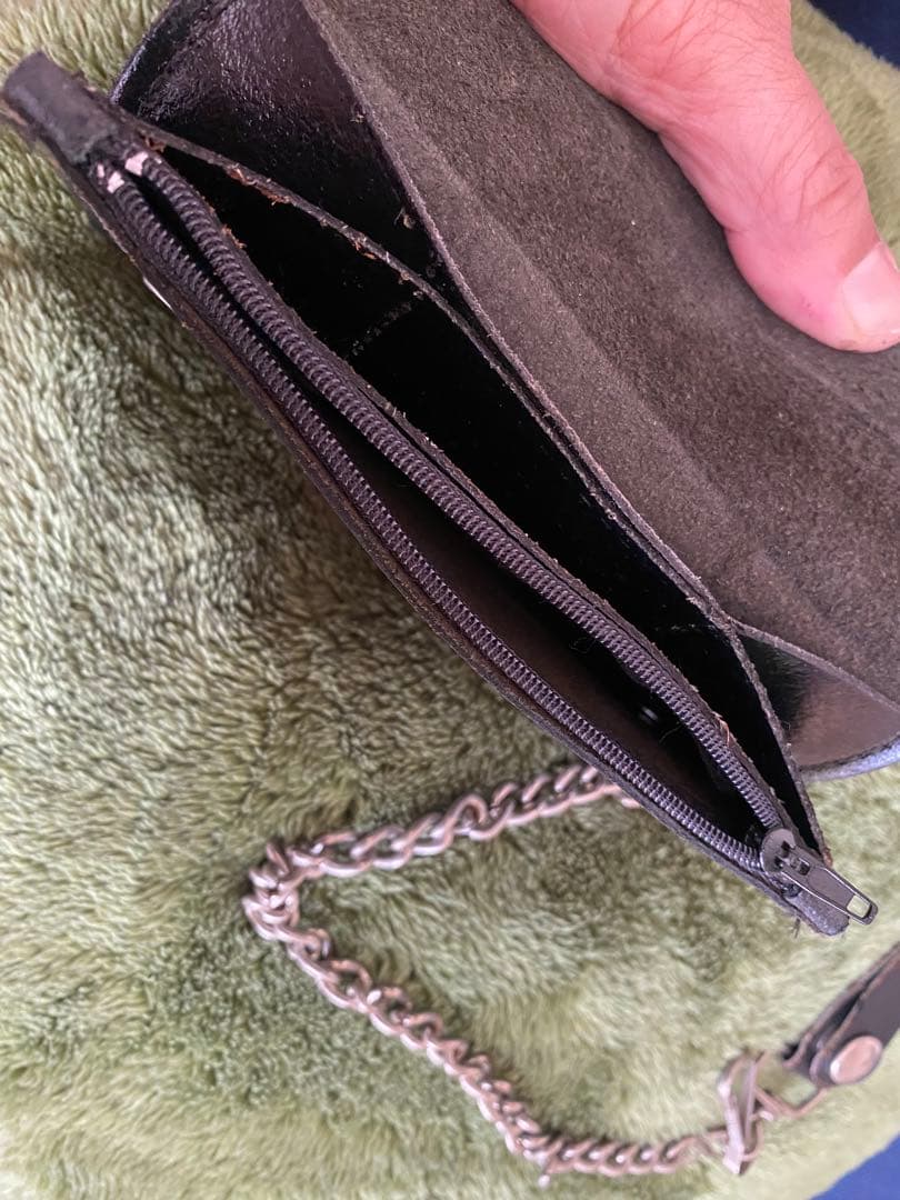 Harley-Davidson 本革 ウォレットチェーン