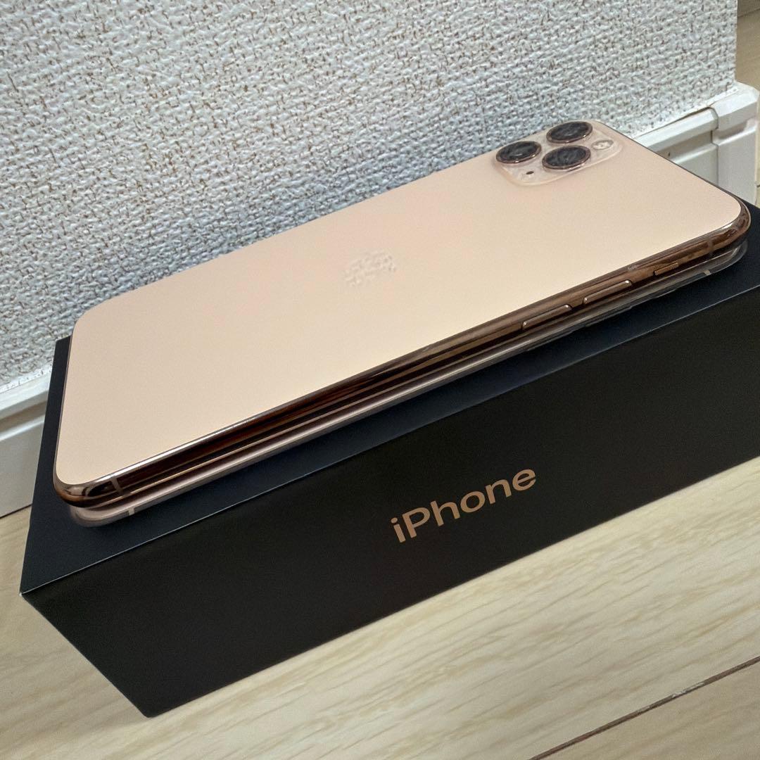 Apple iPhone 11 Pro MAXゴールド 本体