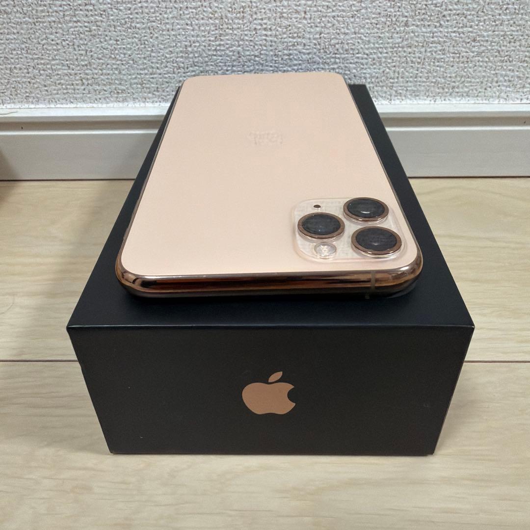 Apple iPhone 11 Pro MAXゴールド 本体