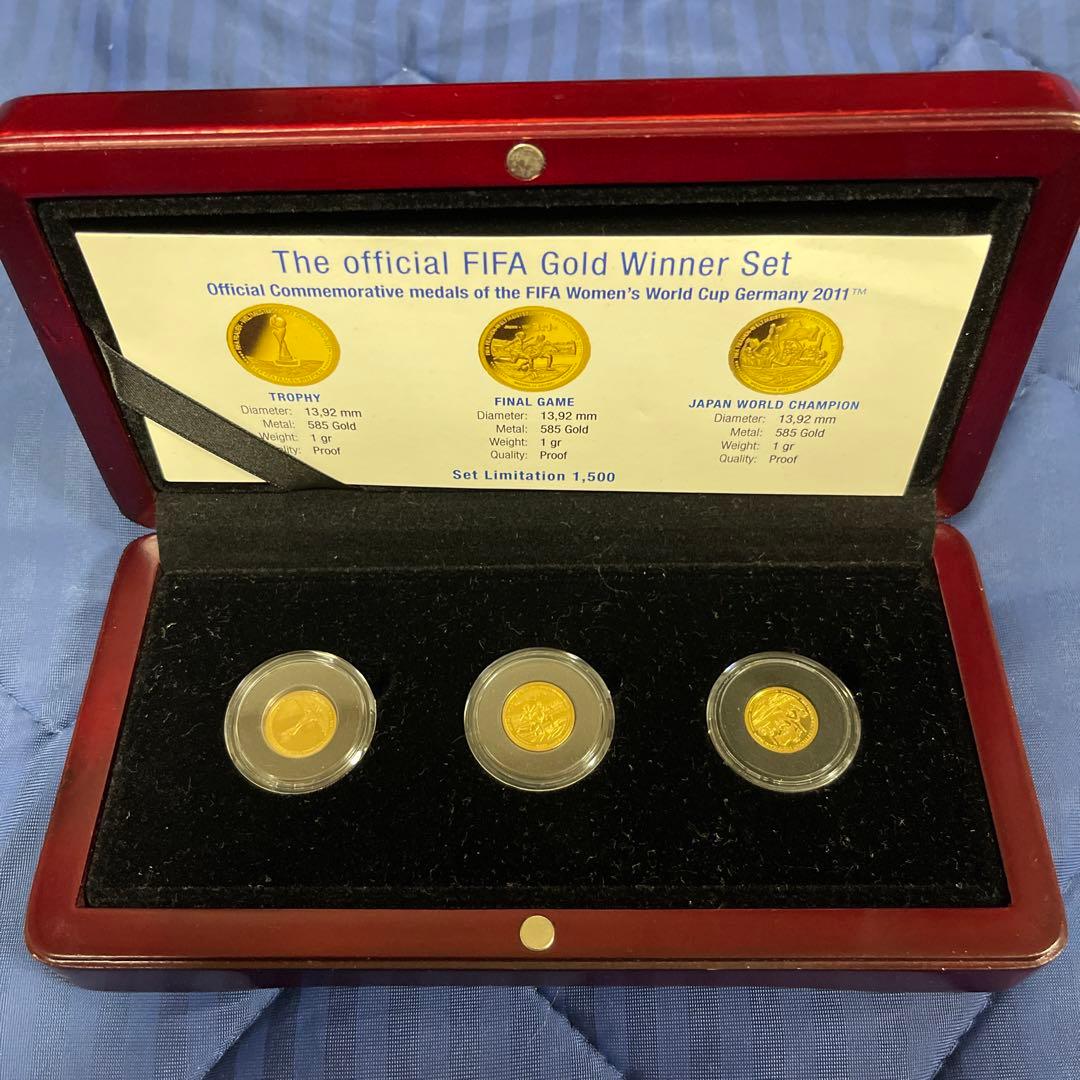 ワールドカップ記念金貨