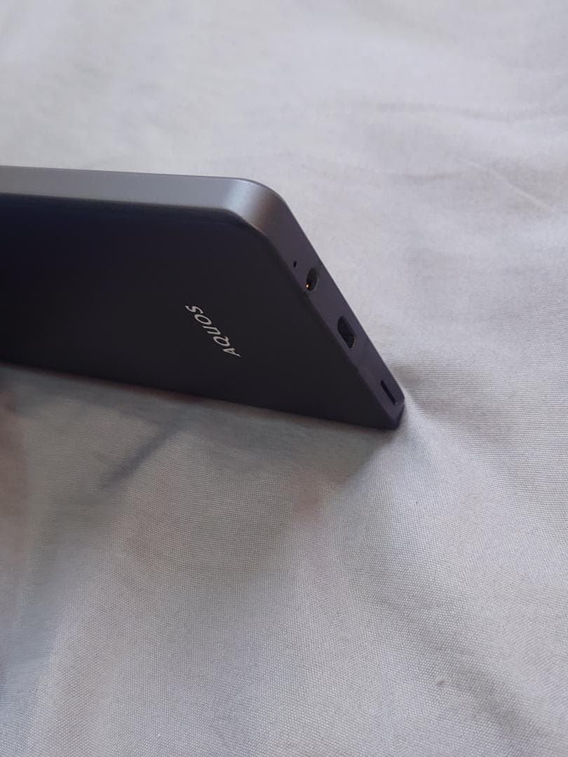 AQUOS sense7 plus A208SH シャープ グレー　SIMフリー