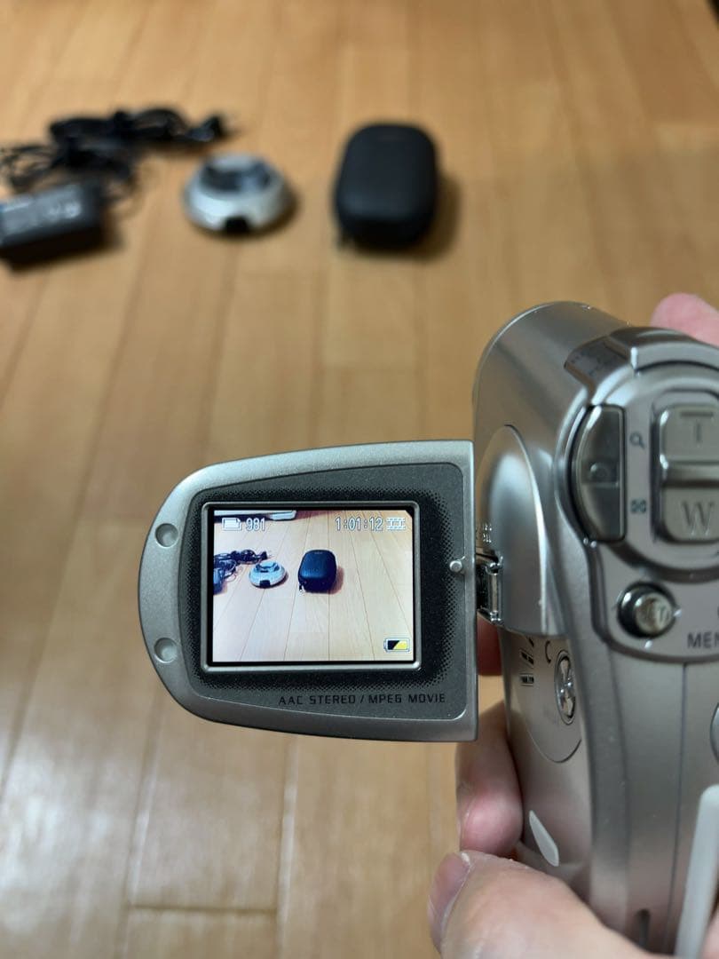 【基本動作確認済み】SANYO Xacti DMX-C1 シルバー