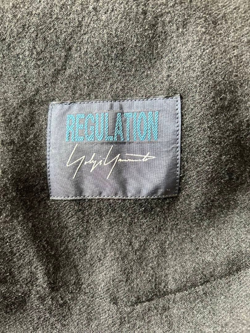 REGULATION Yohji Yamamoto フード付 シャツジャケット
