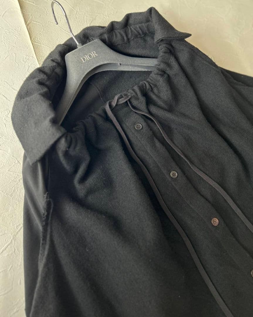 REGULATION Yohji Yamamoto フード付 シャツジャケット