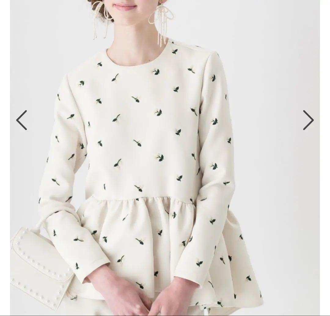 TSURU By MARIKO OIKAWA Gala ブラウス　ツルバイ