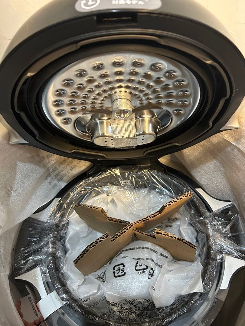 【未使用品】ティファール 電気圧力鍋 3L　クックフォーミー　CY8768JP