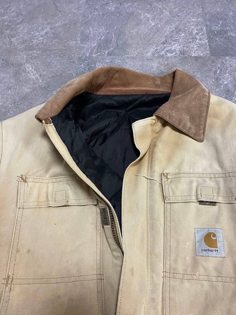 Carhartt カーハート　トラディショナルコート　ダック生地　カバーオール