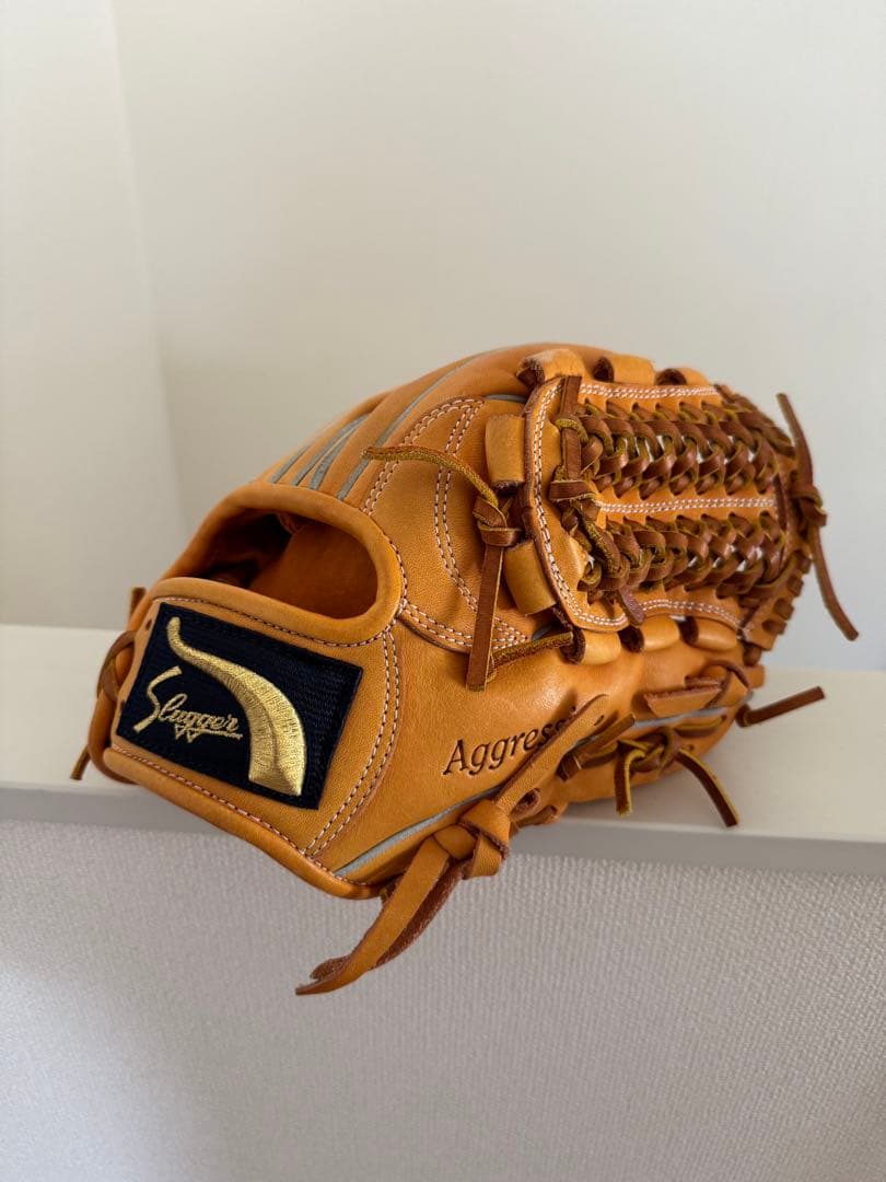 スラッガー Slugger Aggressor 軟式グローブ KSN-MS-1