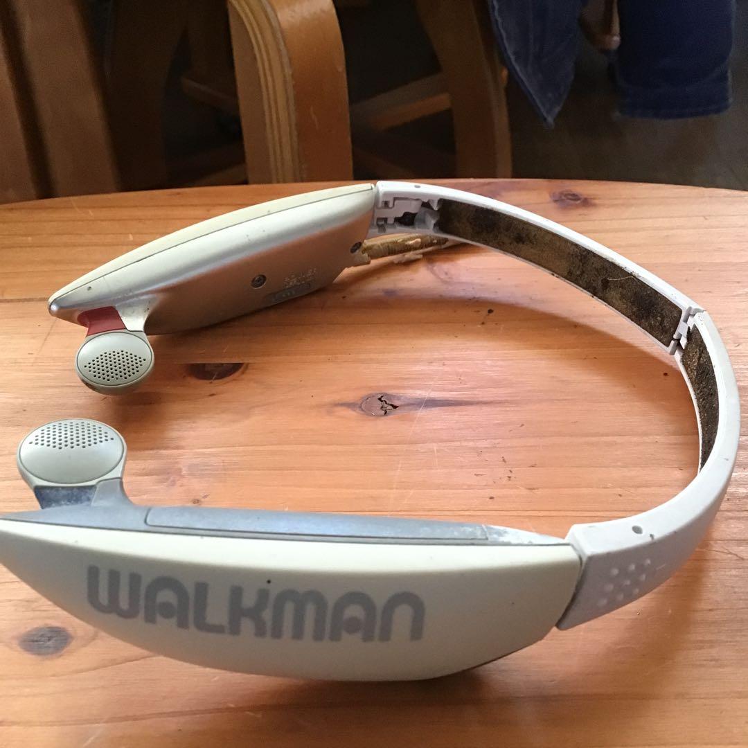 ソニー　ワイヤレスウォークマン　ジャンク