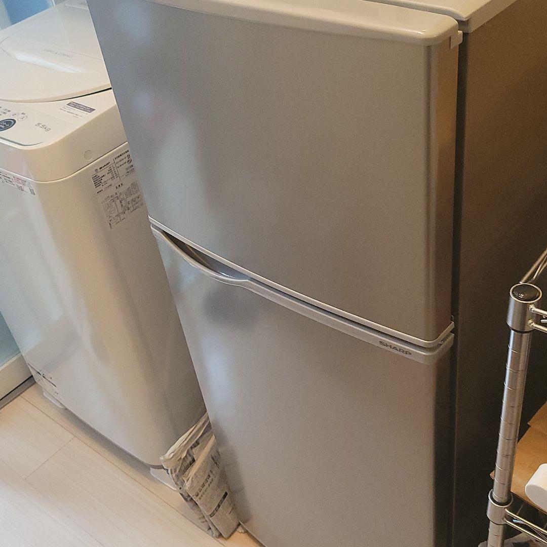 冷蔵庫・冷凍庫 SHARP SJ-H13E-S
