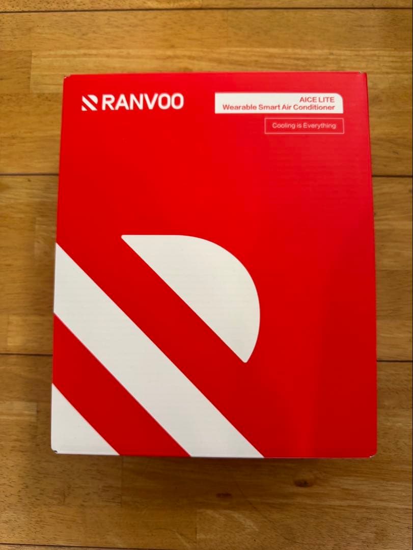 RANVOO AICE LITE ネッククーラー ホワイト