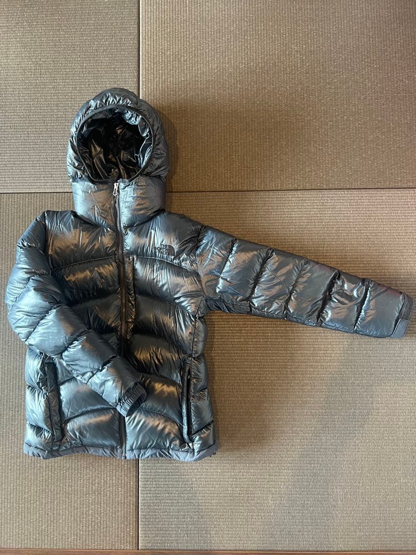 THE NORTH FACE アコンカグアフーディダウン　ネイビーメンズSサイズ