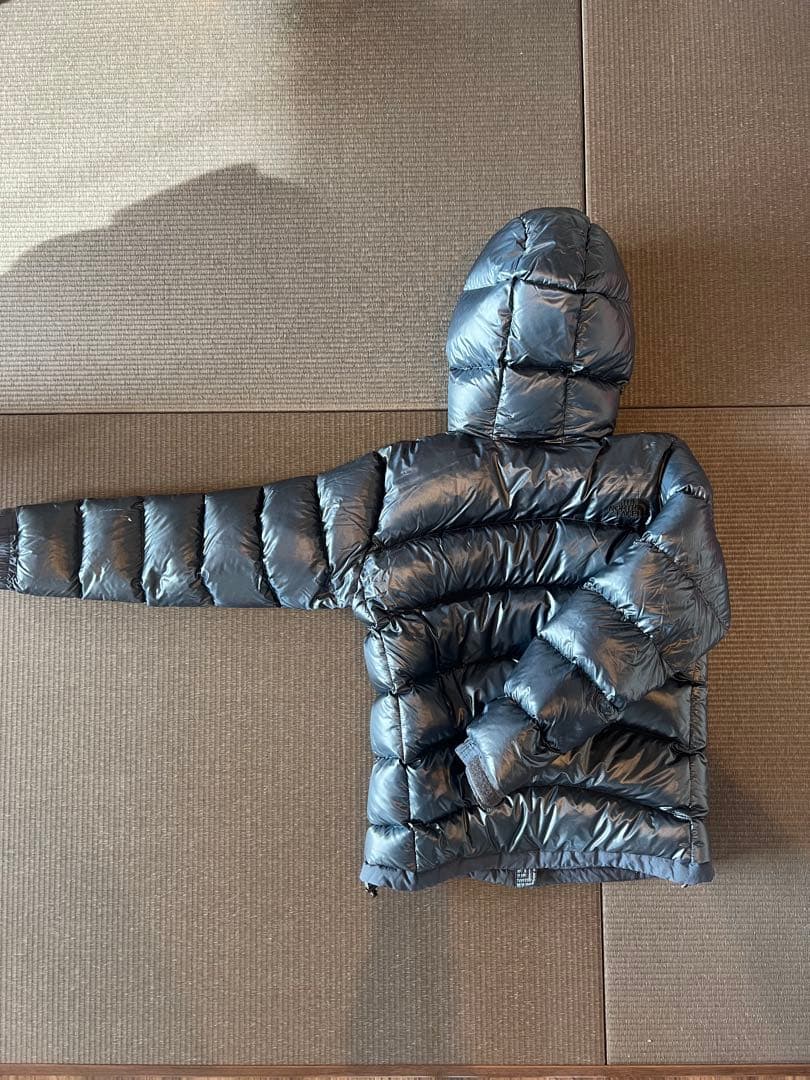 THE NORTH FACE アコンカグアフーディダウン　ネイビーメンズSサイズ