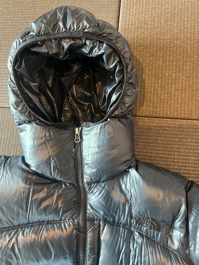 THE NORTH FACE アコンカグアフーディダウン　ネイビーメンズSサイズ