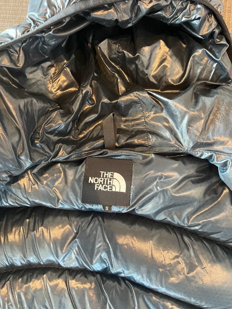 THE NORTH FACE アコンカグアフーディダウン　ネイビーメンズSサイズ