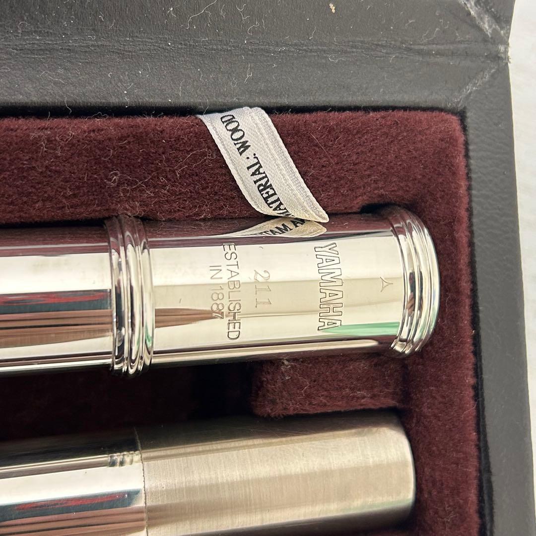 ヤマハフルート　YFL-211 Eメカ付き