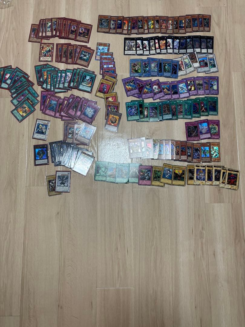 まとめ売り　トレーディングカードセット デュエルマスターズ・ヴァンガード・遊戯王