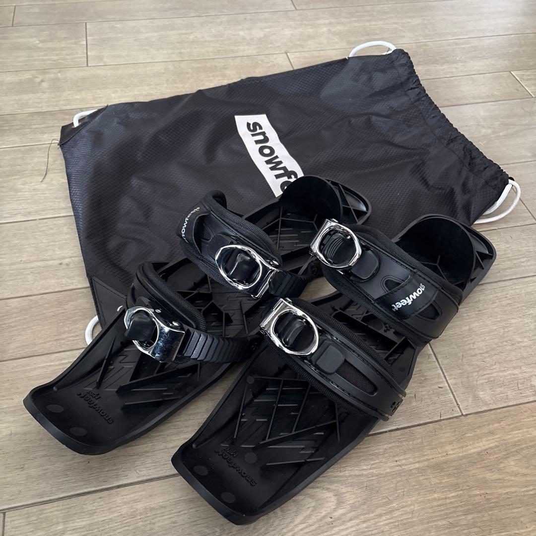 feet miniブラック ミニスキー収納バッグ付き