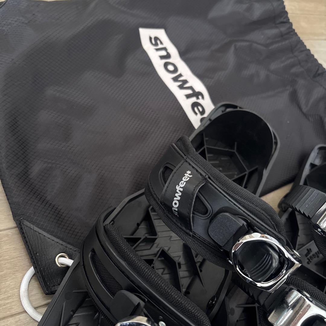 feet miniブラック ミニスキー収納バッグ付き