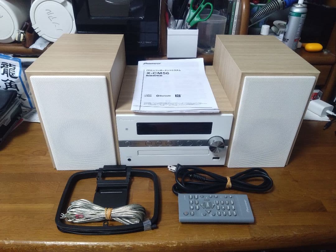 【動作確認済】Pioneer X-CM56 Bluetooth搭載機①