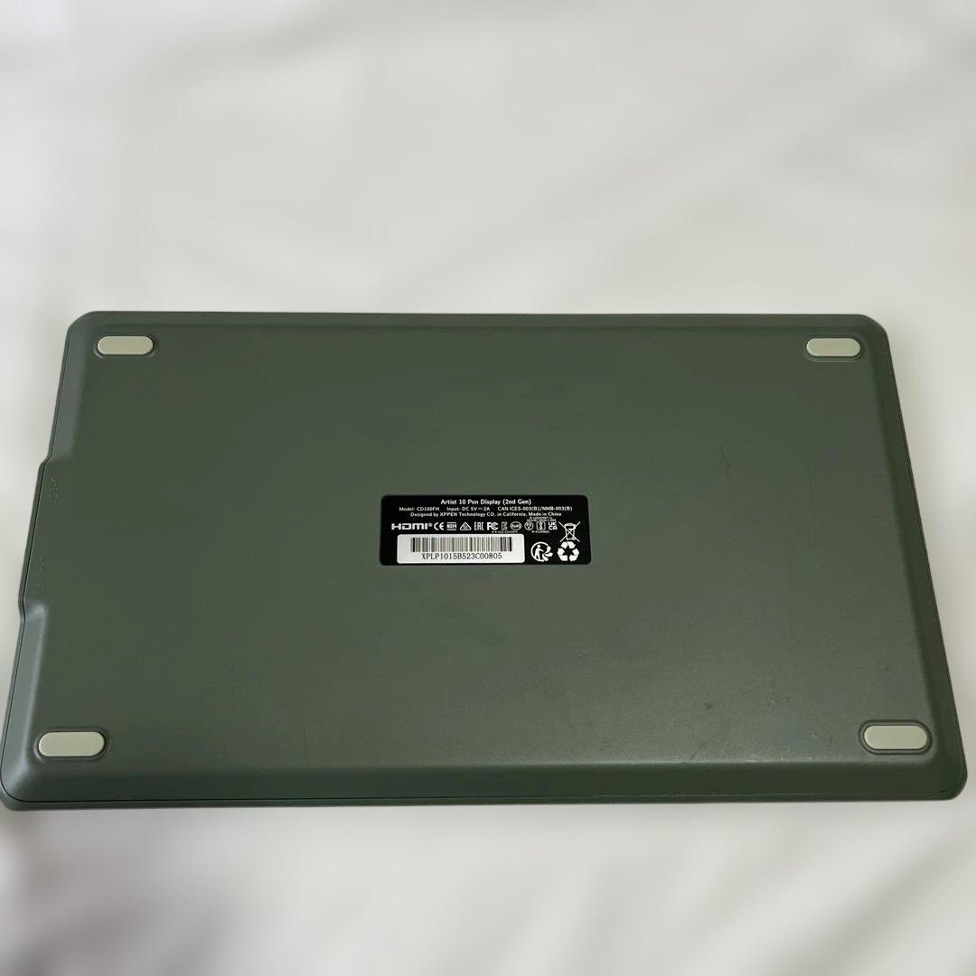 【XP-PEN artist10 2nd Gen】 液晶タブレット