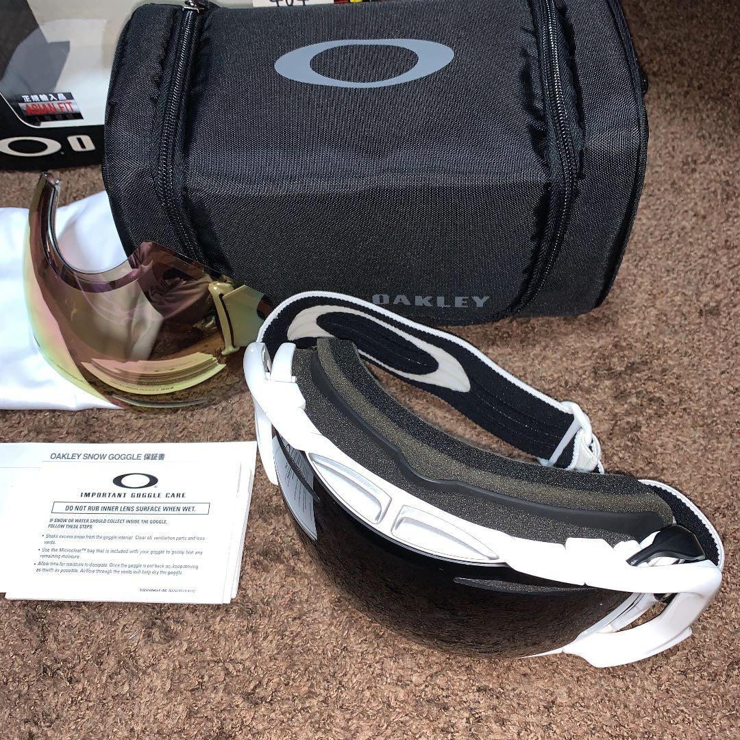オークリースノーゴーグル OAKLEY GOGGLE