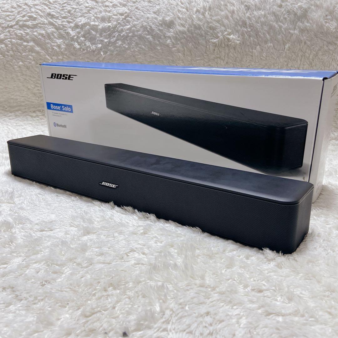 Bose Solo 5 サウンドバー　動作確認済み