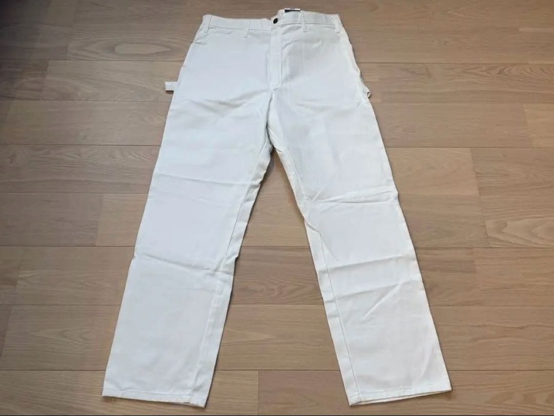 ③Sherwin-Williams ホワイトカーゴパンツ　38✖️32 新品