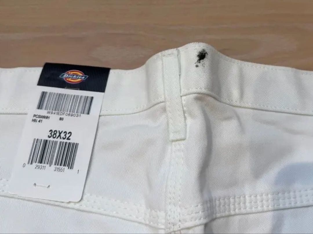 ③Sherwin-Williams ホワイトカーゴパンツ　38✖️32 新品