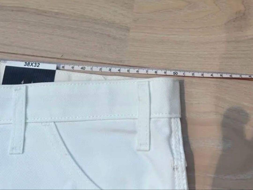 ③Sherwin-Williams ホワイトカーゴパンツ　38✖️32 新品