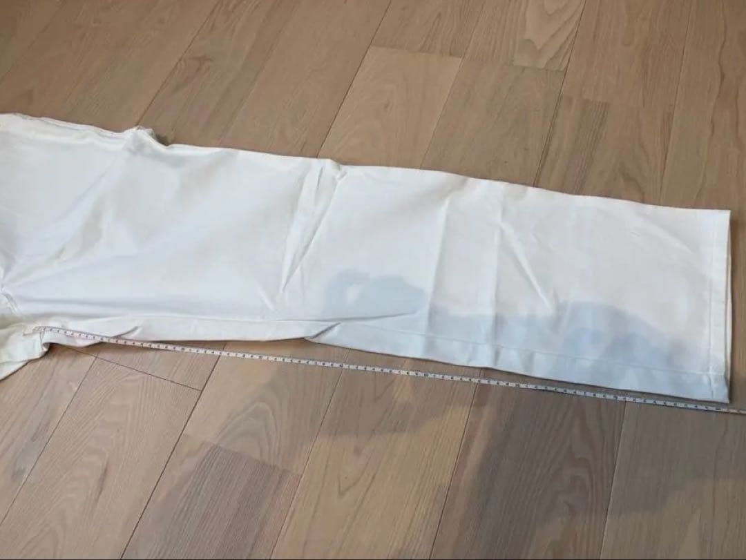 ③Sherwin-Williams ホワイトカーゴパンツ　38✖️32 新品