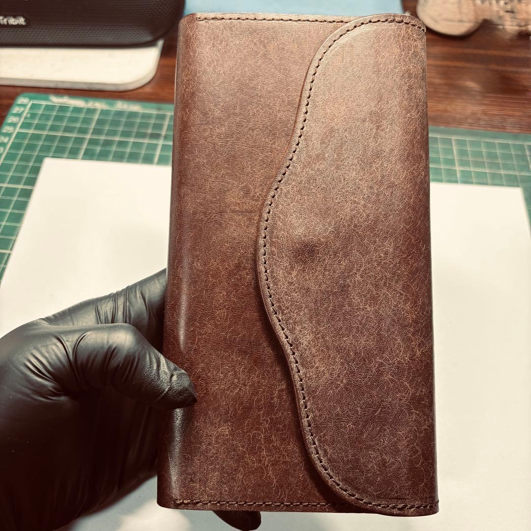 財布・ケース・小物入れ TANDEY vintage brown leather wallet