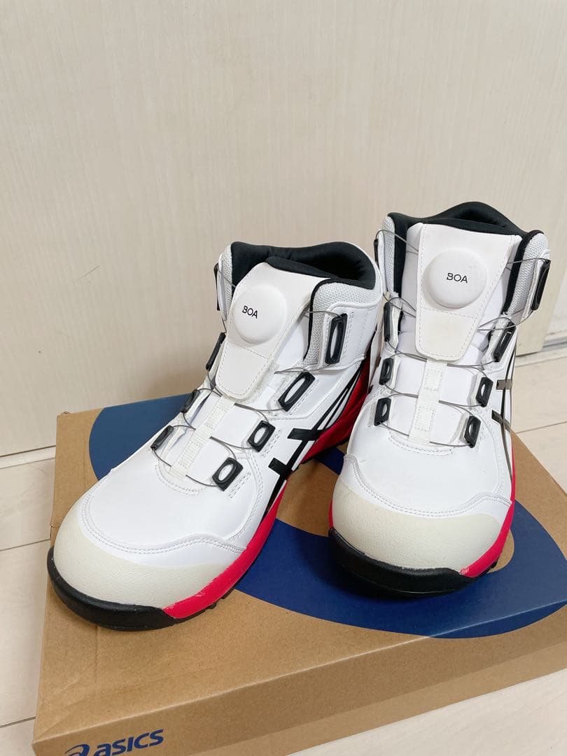 安全靴 ASICS WINJOB CP304 BOA 25.5cm